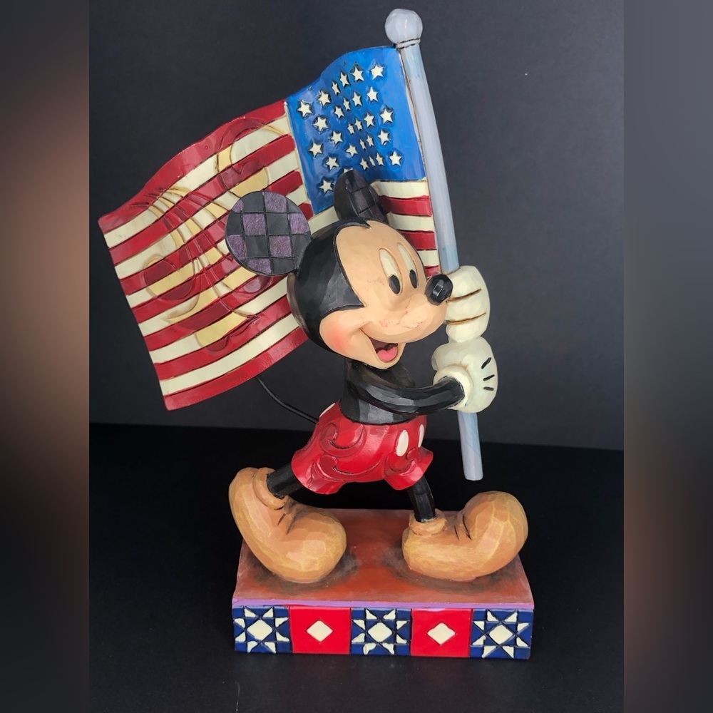 COPY - Old Glory, #4032875, by Jim Shore/Enesco in Walt Disney Showcase Collect…